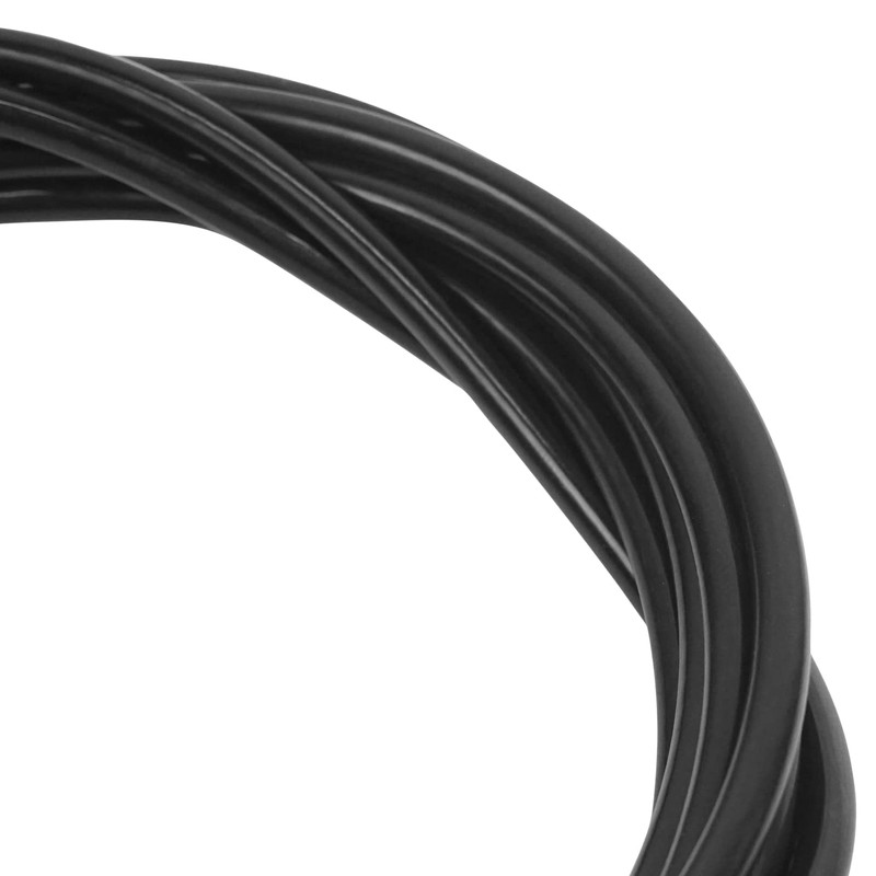 Aoneky 3/16'' Double Loop Steel Cable (10ft)