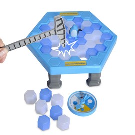 Guilty Gadgets Penguin Ice Pick Trap Game Board Family