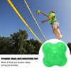 2pcs Rubber Reaction Bounce Balls Irregular Shape Reaction Balls for