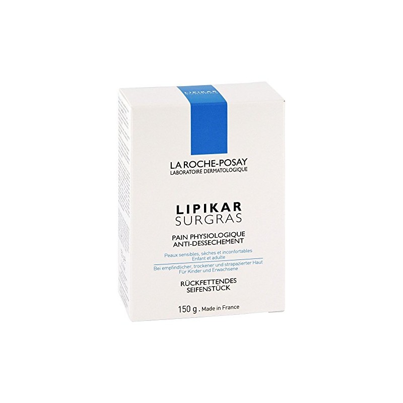 La Roche-Posay Lipikar Surgras Soap 150g
