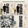 Over the Door Organizer for Toy Guns, Storage Hanger with