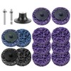 12 PCS Quick Strip Disc for Drill, 1/4" Roll Lock