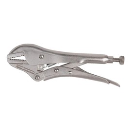 KS Tools 1151501 Locking Pliers Straight Jaws 28.5 mm Total Length 175 mm