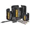 Dewalt Elite Series Multi Material Hole Saw Kit 7Pc