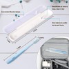 SUREE Extra Soft Toothbrush for Sensitive Teeth, Upgraded 10000 Ultra