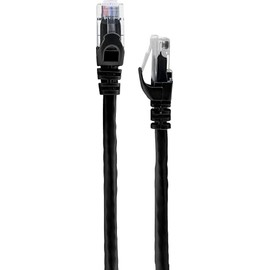 PRO2 LC7504BK Cat6 Patch Lead, 2 m, Black