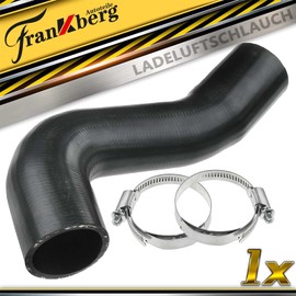 Intercooler Turbo Hose with Retaining Clip Left and Intercooler for A1 8X1 8XK 8XA 8XF Ibiza IV 6J5 6P1 6J1 6P5 6J8 Fabia II 542 545 Polo 6R1 6C1 1.4L 2009-2015 6R 1458 32B