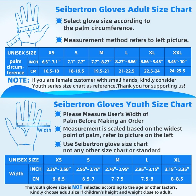 Seibertron S.P.S.G-3 Unisex Half Finger UPF100+ Sun/UV Protection Breathable Cycling