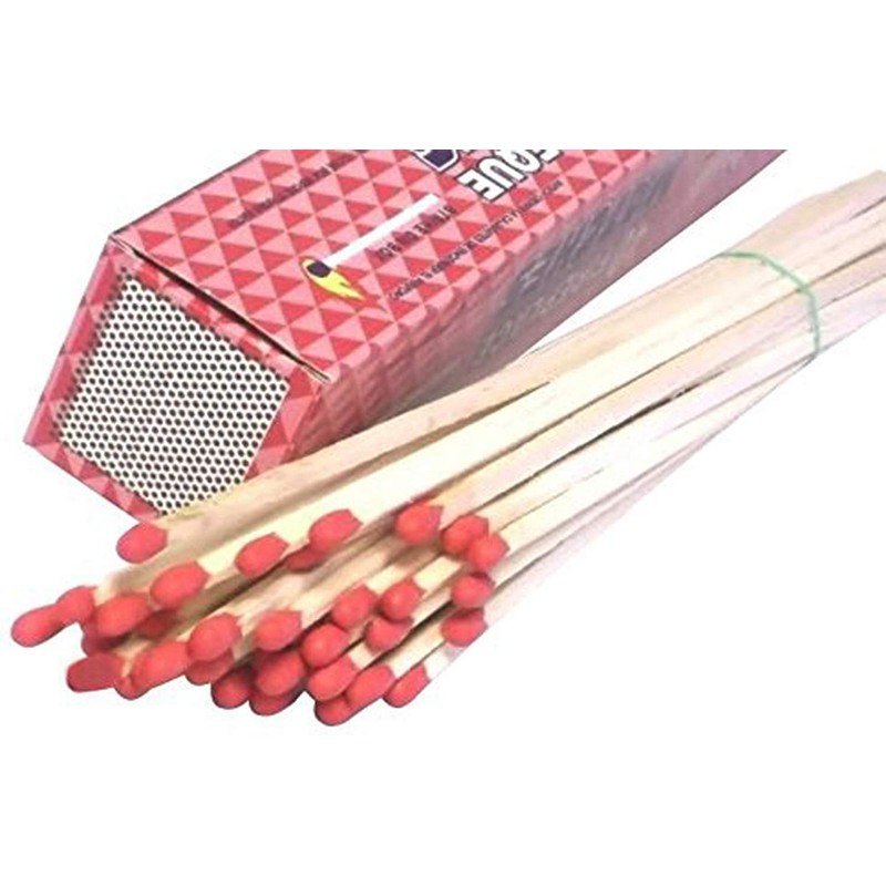 ZigarreLicht 10 Boxes of 11" Long Wooden Matches