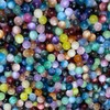 100ct Wholesale Bead Bags for Pen:_16mm Resin Apple Pattern