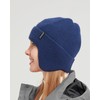Zylioo S/M/L/XL/XXL Ear Flap Knitted Hat for Large Head, Winter