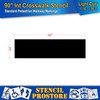 Pavement Stencils - 90 inch - International Crosswalk - for