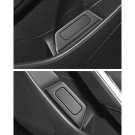 (2PCS) Corolla Cross 2026 Trash Can Trash Bin for Door 2026 Corolla Cross Car Door Trashcan Trash Holder for 2022-2026 Toyota Corolla Cross Accessories Driver Passenger Side Door Trashcans