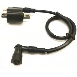 OMGparts Bobina de encendido para Yamaha ATV 3KJ-82310-01-00/3KJ-82310-10-00/3KJ-82310-12-00/4KJ-82310-00-00/4KJ-82310-10-00/4KJ-82310-11-0 0/85G-G-G-82310-M0-00/85G-82310-10-00 (1994-2013)