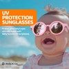 RIVBOS Baby Wrap Polarized UV400 Sunglasses - Soft Frame with