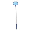 Pool Vacuum Head Skimmer Net Set Skimming Mesh with Removable