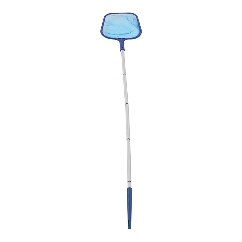 Pool Vacuum Head Skimmer Net Set Skimming Mesh with Removable