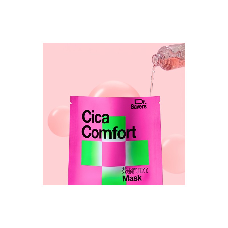 It's Skin [It's Skin]Dr. Savers CICA Comfort Mask Sheet (1ea)