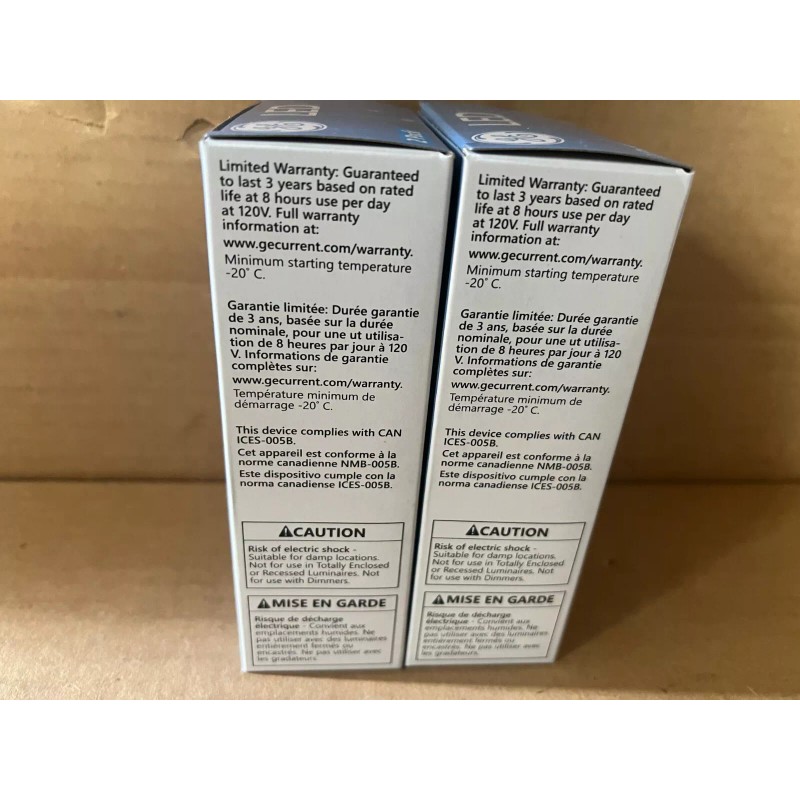 GE LED Bright Stik LED12LS2 75590 12 Watts Daylight 2700K