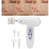 Electric Facial Cleansing Brush Plastic Rotary Exfoliating Brush Rechargeable Face