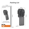 Taoricup Protective Case for DJI Osmo Pocket 3 Accessories Osmo