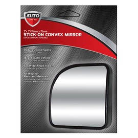 CIPA 49403 3 x 3 Corner Wedge Stick-On, 3"x3"