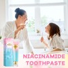 Radiant Whitening Toothpaste, Niacinamide Toothpaste - Natural Whitening Toothpaste with