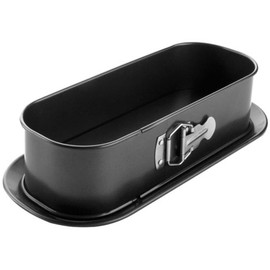 LS Rectangular Baking Tin with Plate Double Non-Stick Coating