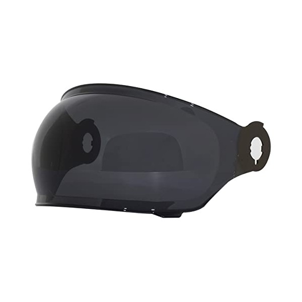 TORC T1 Retro Full Face Motorcycle Helmet Bubble Shield With