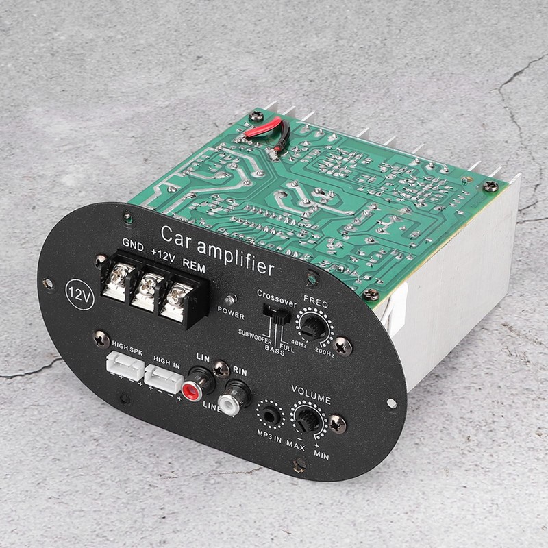 125 Watt Subwoofer Amp Board,Car Amplifier Board 12V, Audio 120W