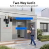 ESCANU Security Cameras Wirelss Outdoor Solar Powered for Home Security,360