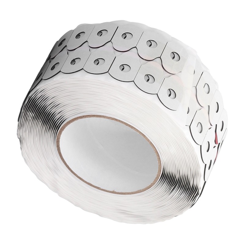 1000Pcs Lens Edging Blocking Pads Double Adhesive Waterproof Optical Lens