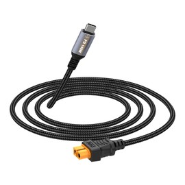 3.3ft USB C to XT60 Adapter Cable, SC100 Protocol Type-C Male to XT60 Female Fast Charging up to Cable, for Quadcopter Multicopter Aeromodelling RC Lipo Battery Tool-kitrc M7 M6 M8S Charger