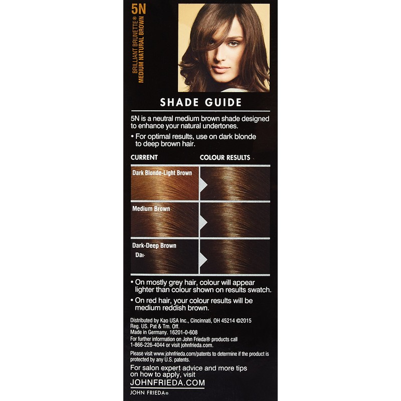 John Frieda Precision Foam Colour, Medium Natural
