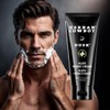 Herban Cowboy Premium Shave Cream Made with Olive Oil, Aloe,