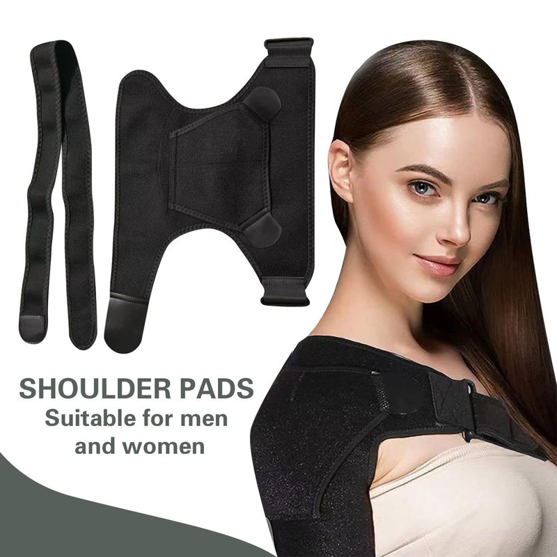 Pack of 2 Sports Shoulder Straps, Adjustable Shoulder Straps, Anti-Stress