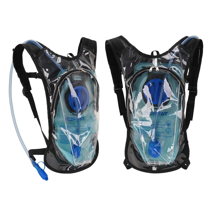 Roptat Hydration Backpack Pack with 2L Hydration Bladder - Lightweight
