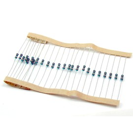 POPESQ® #A1111 Resistor 430R 0.6W (Can also be used as 0.25W or 0.5W) Metal (1%) Pack of 25