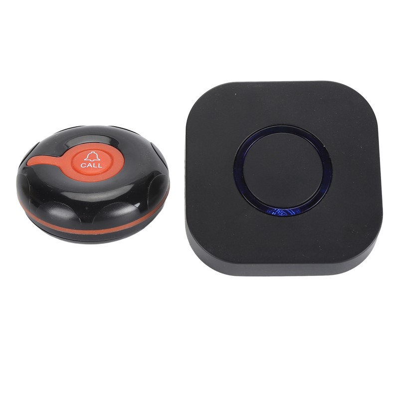 Wireless Caregiver Pager Emergency Nurse Alert System 433MHZ Volume Adjustment
