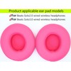 Replacement Ear Pads Compatible with Beats Solo 2.0 Solo 3.0
