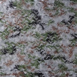LOOGU Camo Netting, Camouflage Net Blinds Great for Sunshade Camping Shooting Hunting