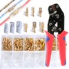 aikoolwer 450Pcs 2.8mm 4.8mm 6.3mm Male Female Spade Connectors Kit