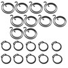 Door Handle Springs Repair Kit 2 Turns, 2.5mm Thick Internal
