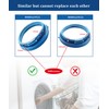 WH05X29521 Front Load Washer Rubber Seal
