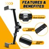 Kojem Class 3 Trailer Hitch Compatible with 2006-2018 Toyota RAV4