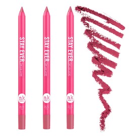 3 Pack of Stay Ever Long Lasting Matte Lip Liner Gels in the shade Cherry Blossom