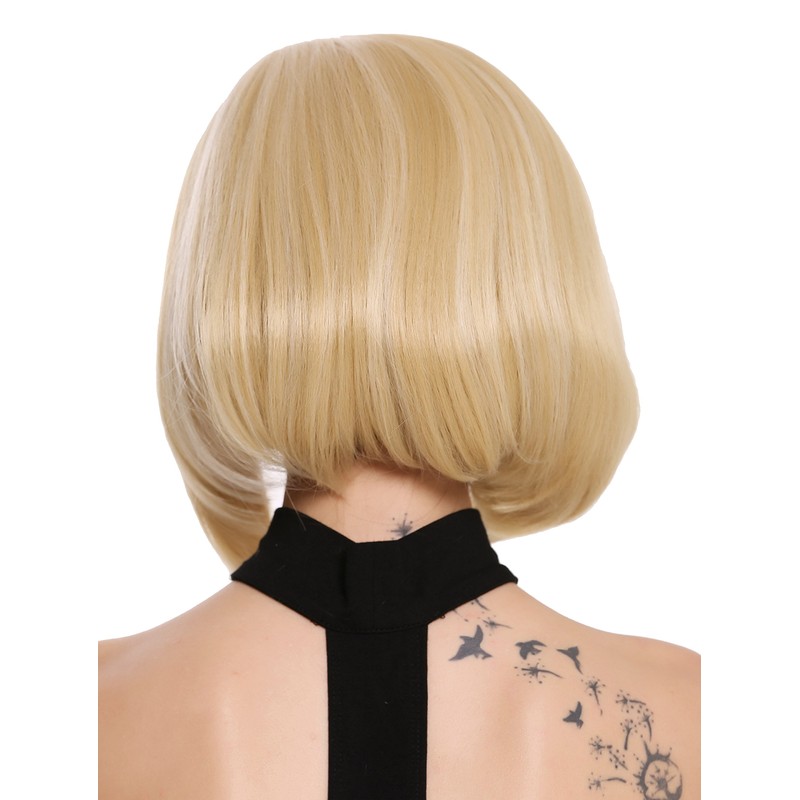 WIG ME UP - ZM-1703-86H613 Women's Wig Short Bob Longbob