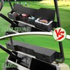 10L0L Golf Cart Front Inner Storage Utility Basket with Cover