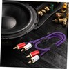 Levemolo Rca Cables for Car Audio Home Theater Amplifier Speaker