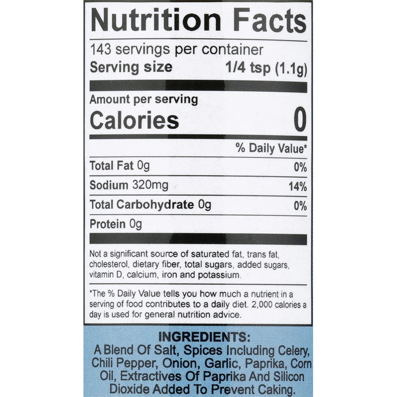 Adams Burgers, Fries & More Seasoning, 5.54 Ounce Bottle (Pack